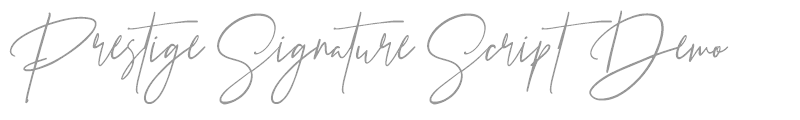 Prestige Signature Script